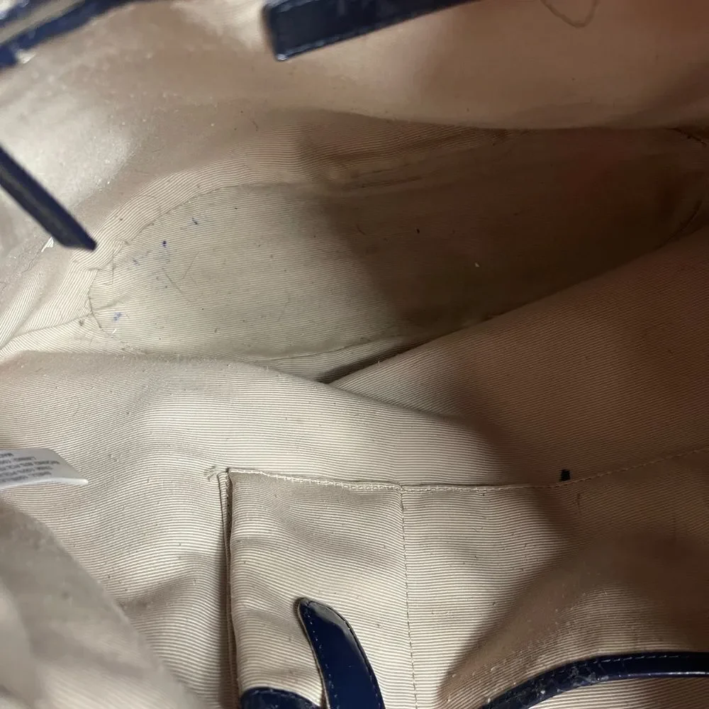 Talbots leather beige